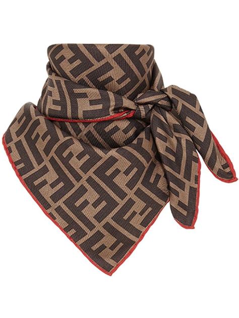 foulare fendi|Women's Fendi foulard .